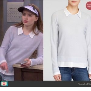 Joie Rika Size M Oasis/Porcelain